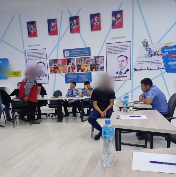Тасқалада өткен «Ашық есік күні»
