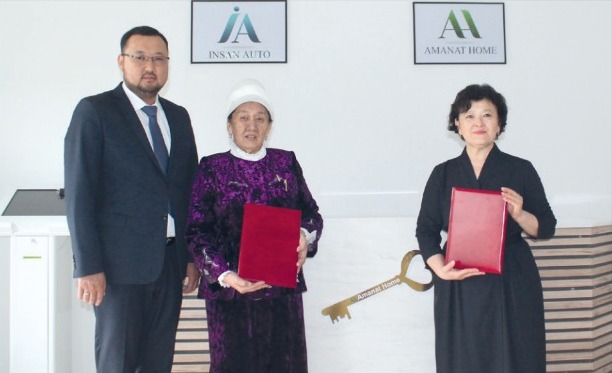 «AMANAT HOME» мен «Qazaqstan dauiri»  меморандумға қол қойды