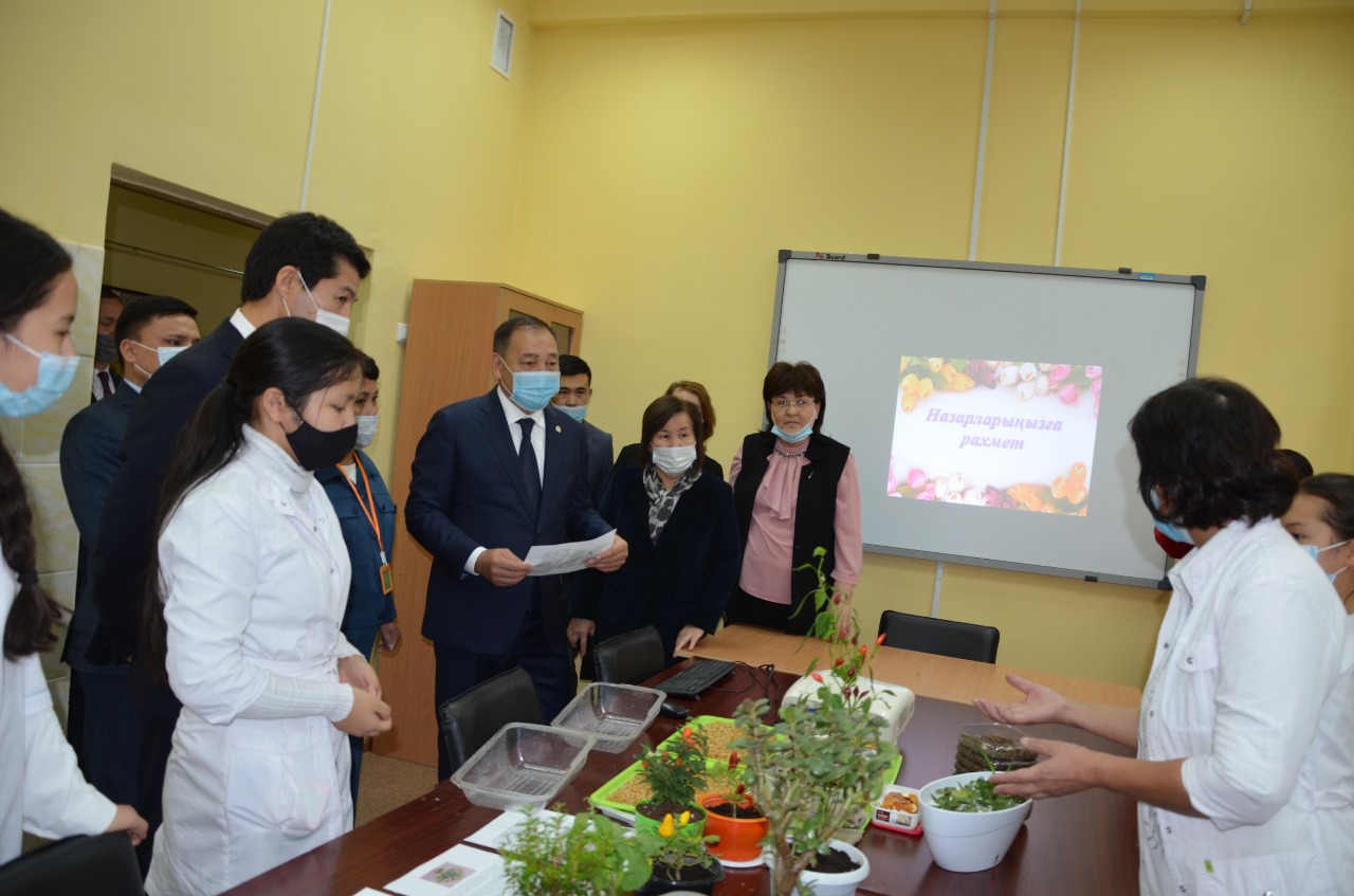 Үкіметтік делегация Батыс Қазақстан  облысында болды