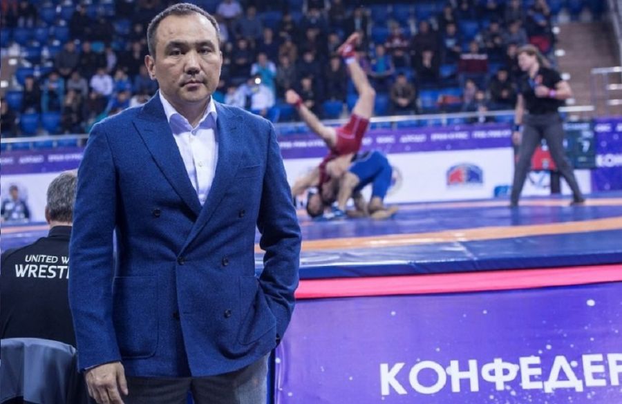 Күрес Федерациясына жаңа президент келді
