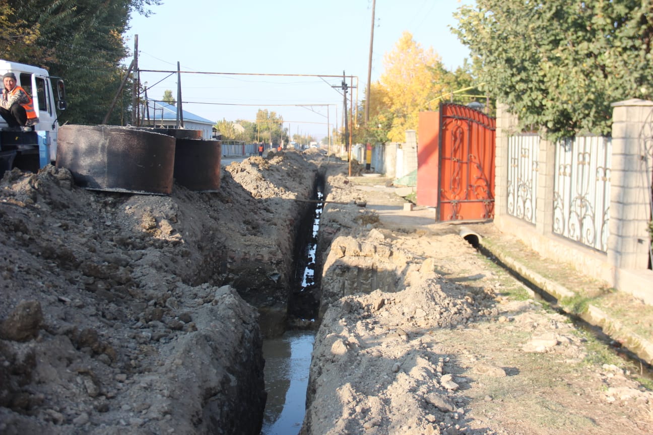 Бесағаш пен Түрксіб ауылына ауызсу тартылуда
