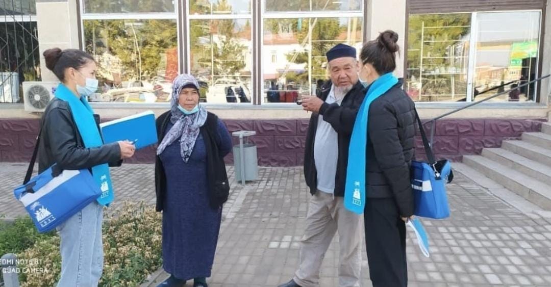 Қордайда халықтың 64,3 пайызы санақтан өтті