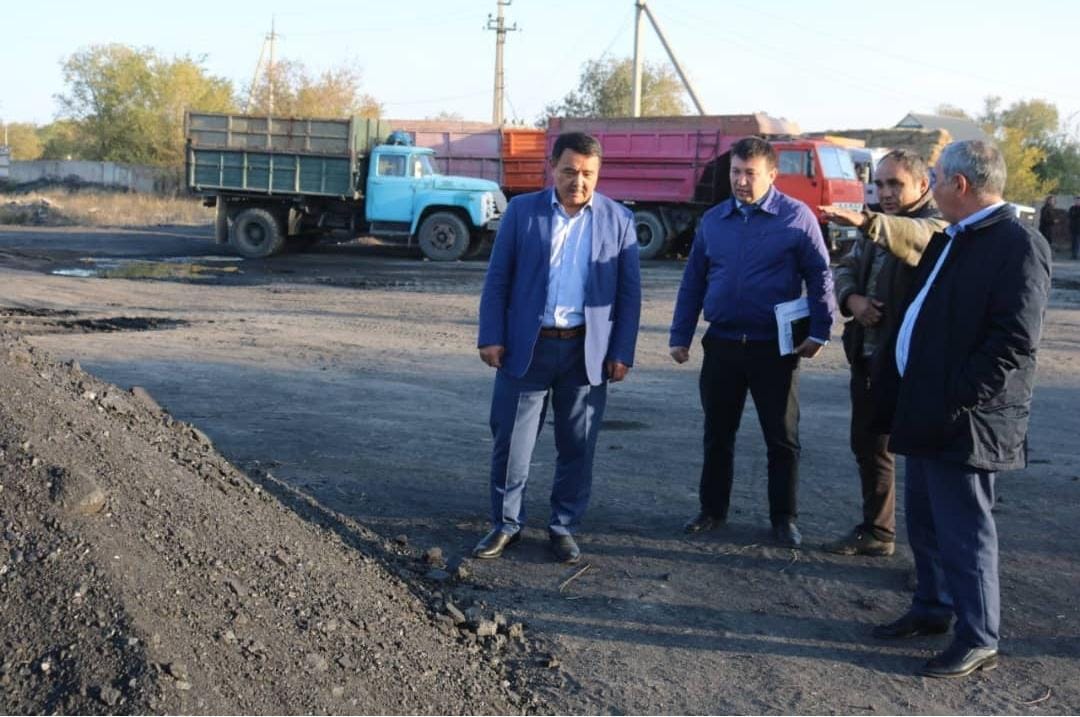 Аудан әкімі бірқатар ауылдарды аралады