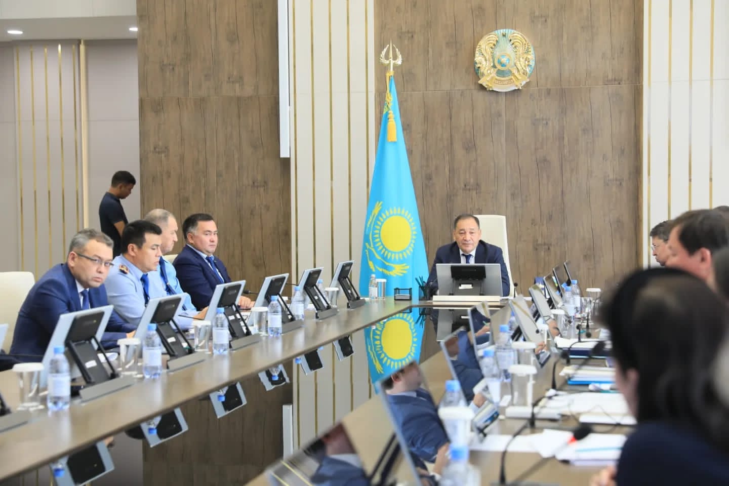 Ақтөбе облысының әкімі Ералы Тоғжанов 