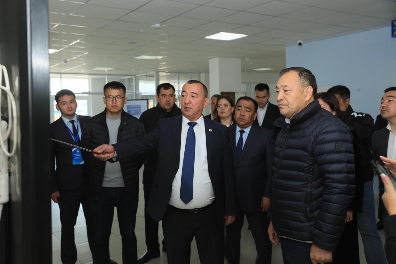 Ақтөбе облысының әкімі Ералы Тоғжанов бүгін Ырғыз ауданына барды