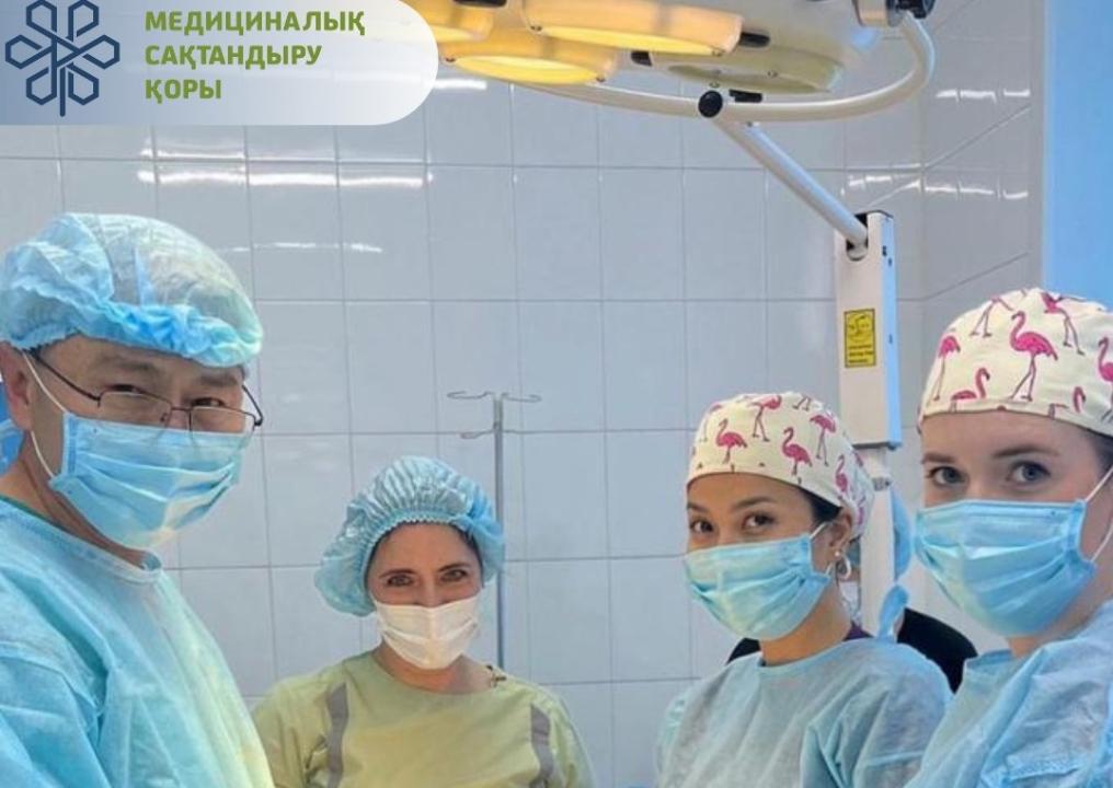 Жыл басынан бері қарағандылық хирургтар балалардың омыртқа жарығын жою бойынша жүзден астам лапароскопиялық операция жасады