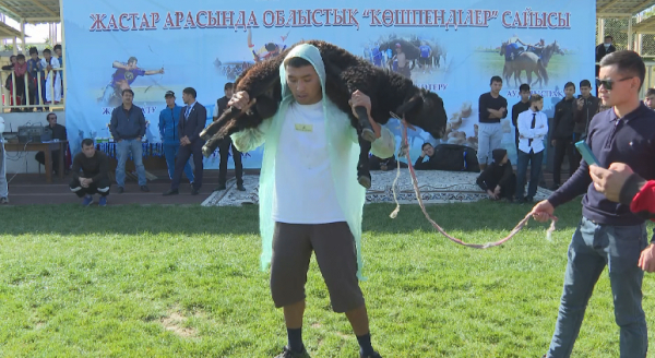 «Көшпенділер   ойыны» кім мықтыларды анықтады