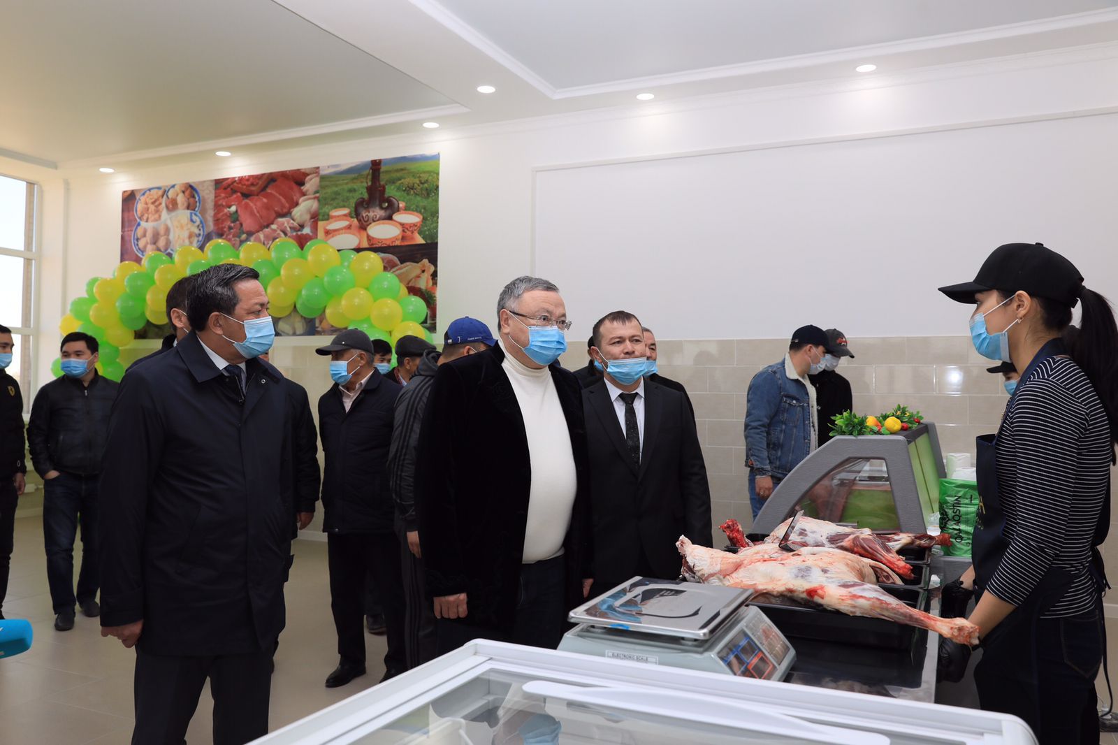 Облыс әкімі жұмыс сапарымен Темір ауданында болды