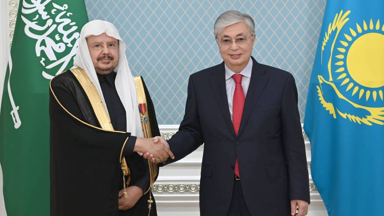 Қ.Тоқаев А.Әл аш-Шейхті марапаттады