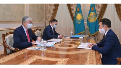   Президент Қайрат Сарыбайды қабылдады