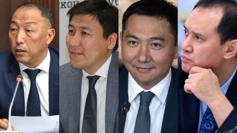 Садыр Жапаров төрт министрді қызметінен босатты 