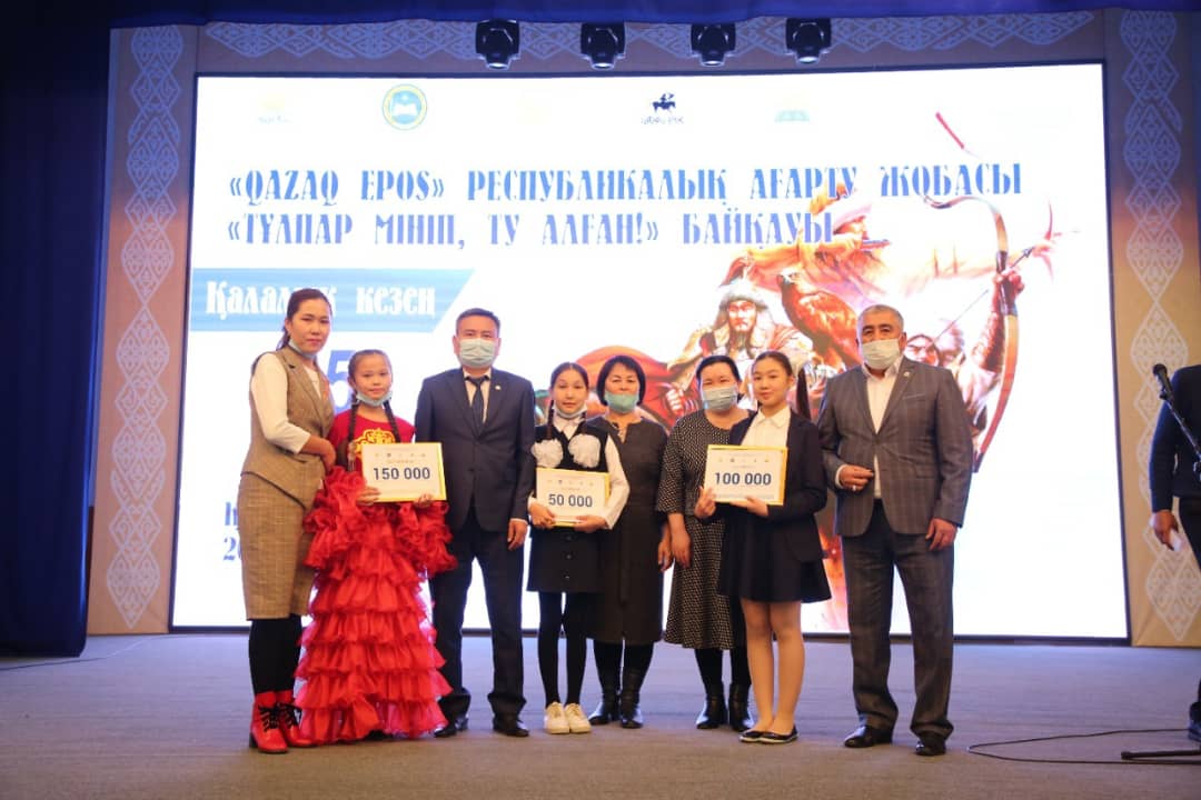 «Тұлпар мініп, ту алған!»: Қызылорда қаласы бойынша жеңімпаздар анықталды 