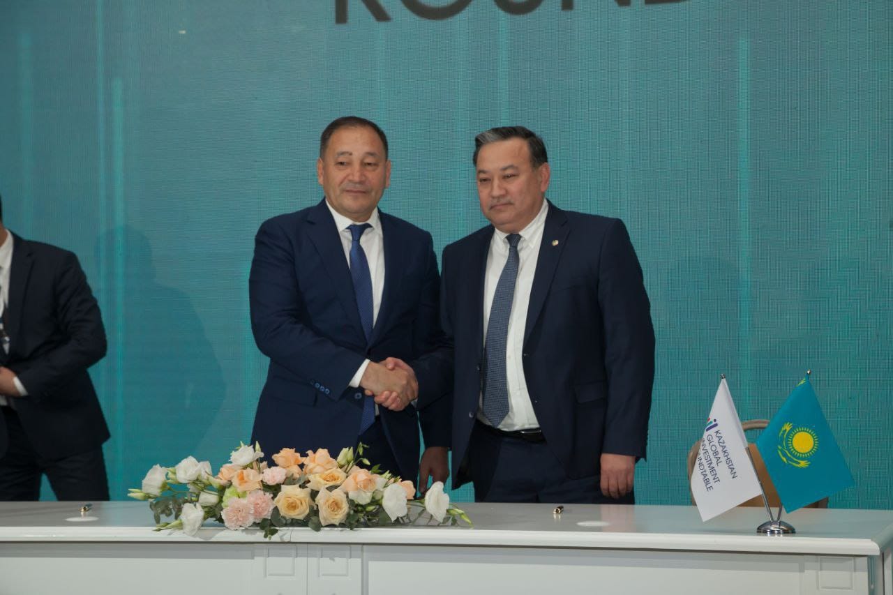 KGIR 2022: Ералы Тоғжанов 735 миллион долларлық келісімдерге қол қойды 