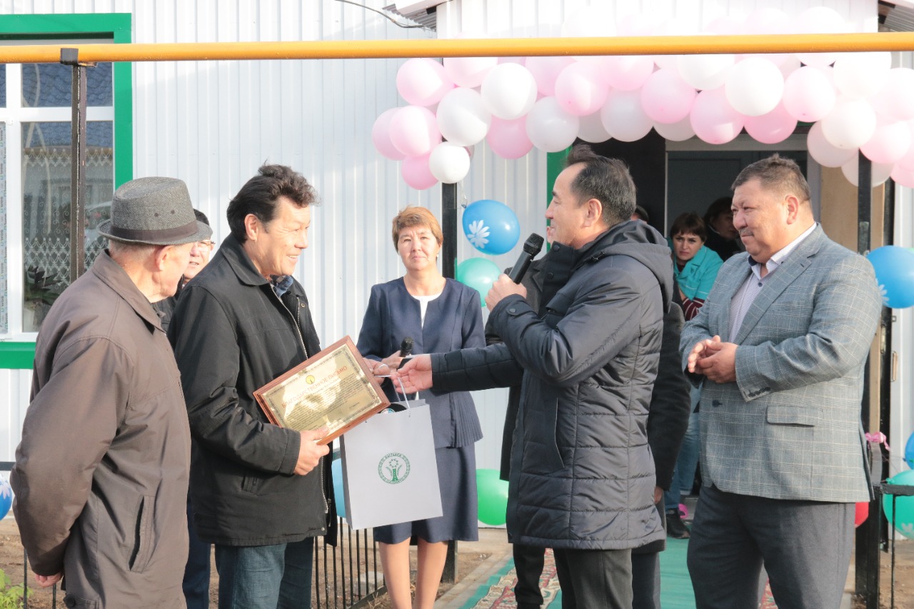 Бәйтеректегі берекелі істер 