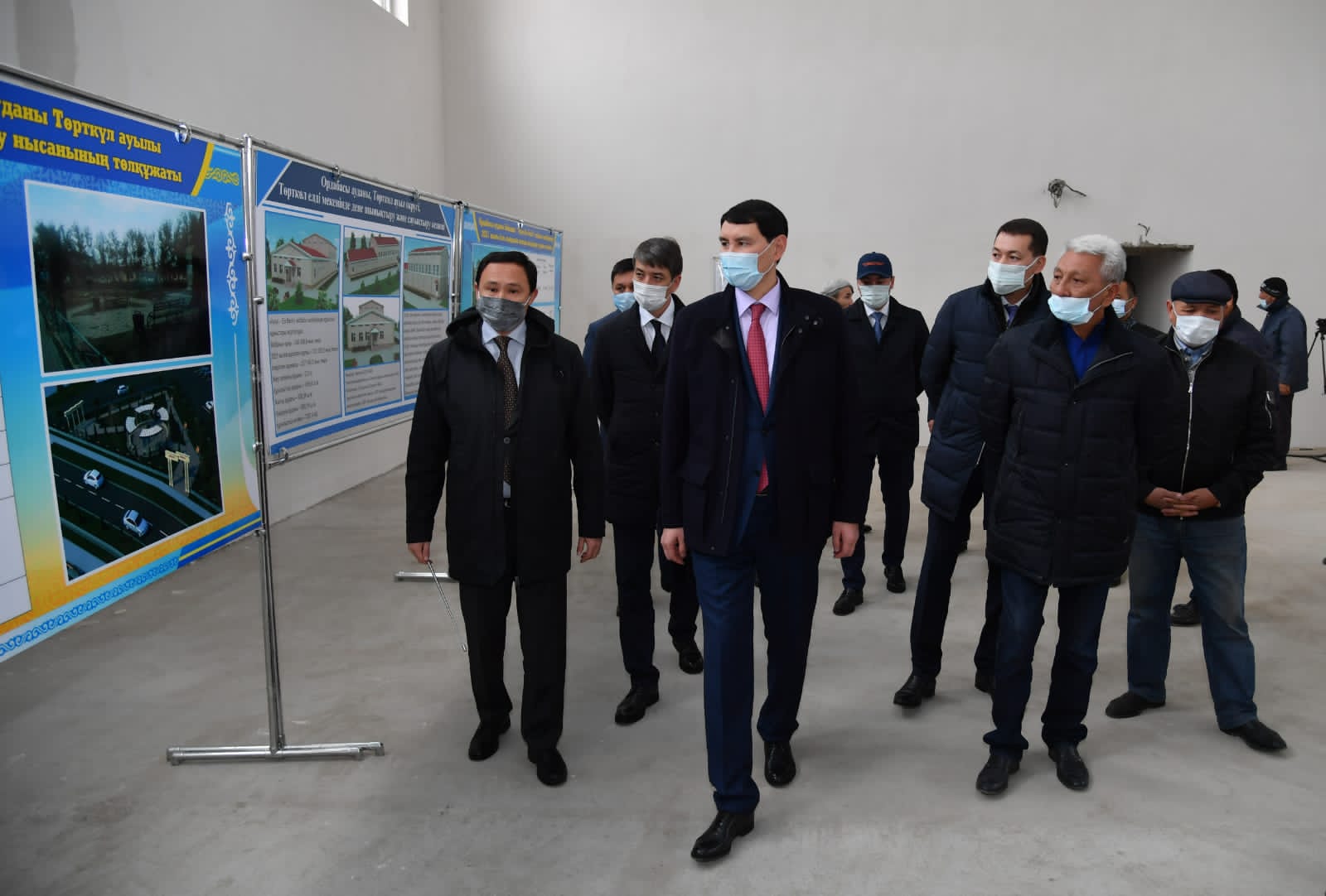 ҚР ҚАРЖЫ МИНИСТРІ ТҮРКІСТАНДА «АУЫЛ – ЕЛ БЕСІГІ» ЖОБАСЫНЫҢ ОРЫНДАЛУ БАРЫСЫМЕН ТАНЫСТЫ 