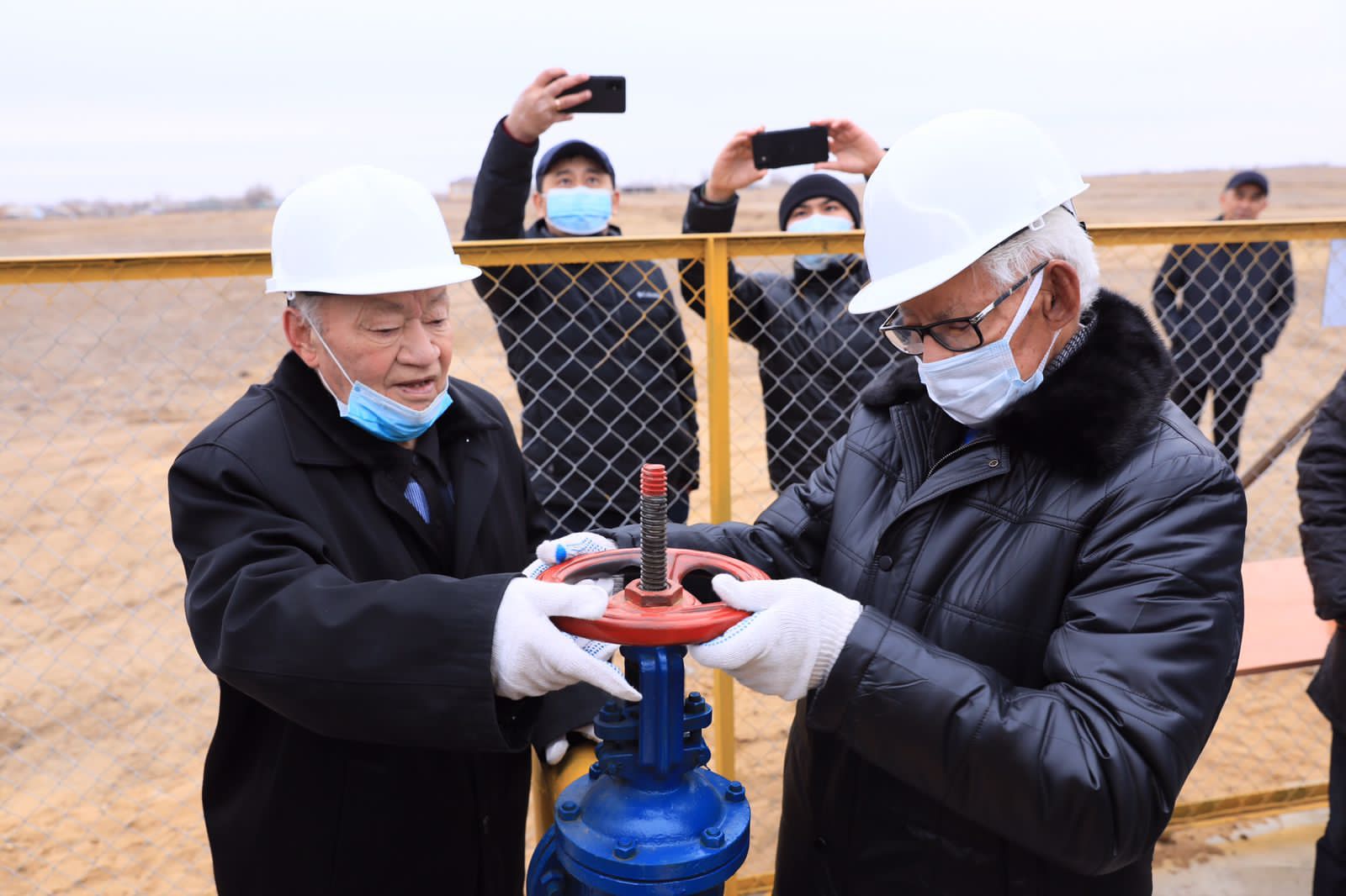 Ақтөбе облысында Жұрын, Елек ауылдарына газ кірді