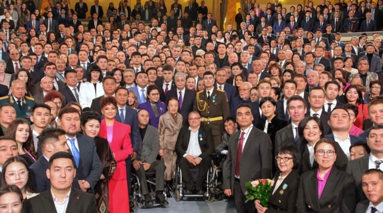Президент Алматы қаласының жұртшылығымен кездесті