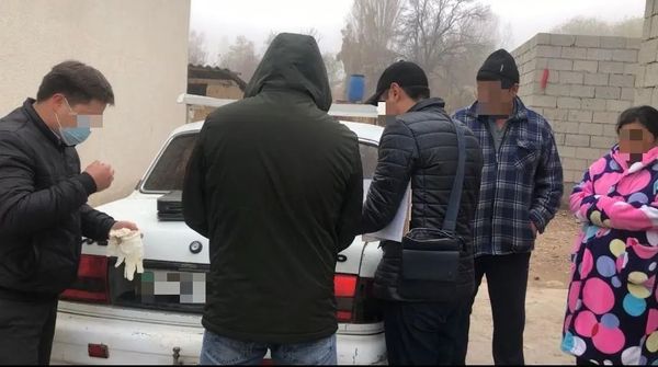 Жамбыл облысы шекарашыларымен заңсыз көші-қон жолы тәркіленді