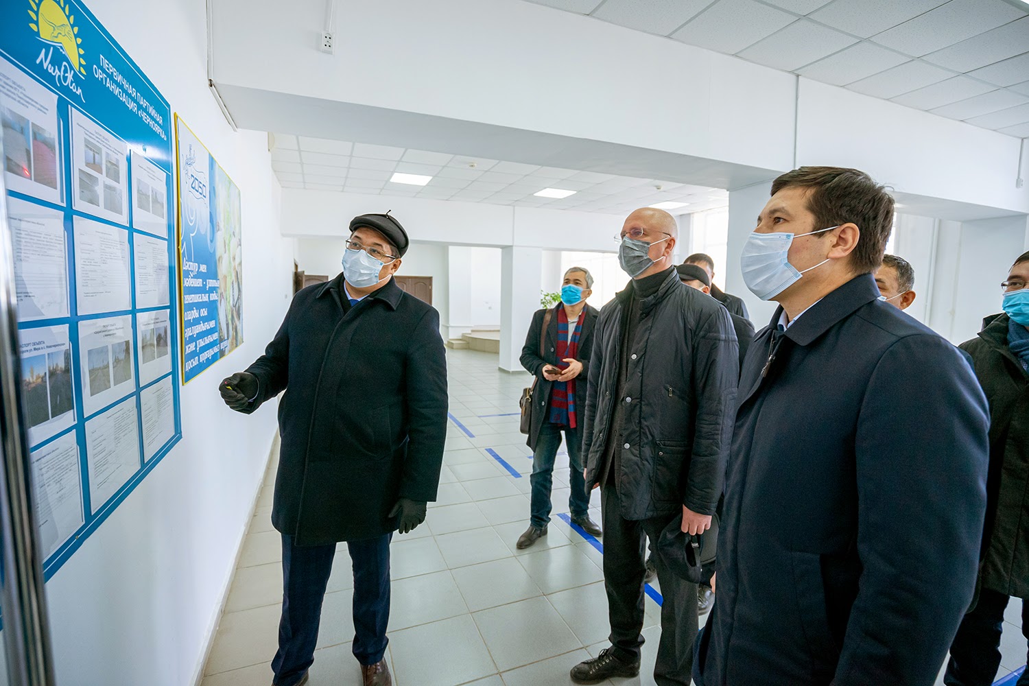 Роман Скляр Павлодар  облысына барды