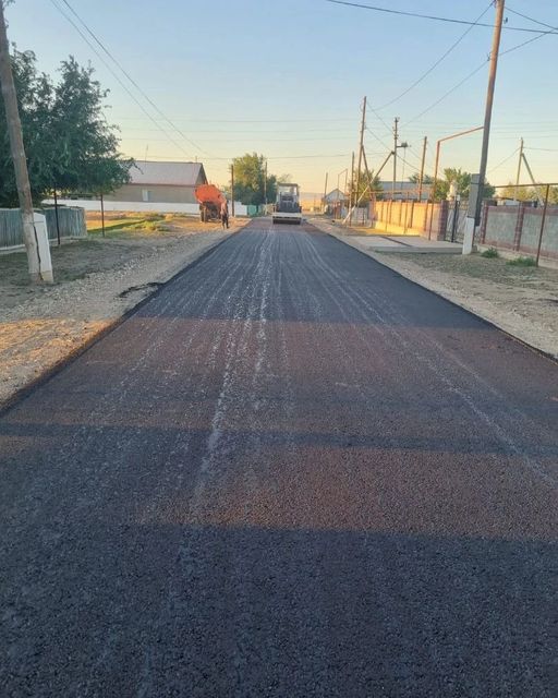 БАРЛЫҚ КӨШЕСІ АСФАЛЬТ АУЫЛ