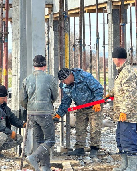 ЖАМБЫЛ АУДАНЫНДА 5 СПОРТ КЕШЕНІ БОЙ КӨТЕРУДЕ