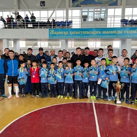 Жасөспірімдер арасында облыстық чемпионат өтті