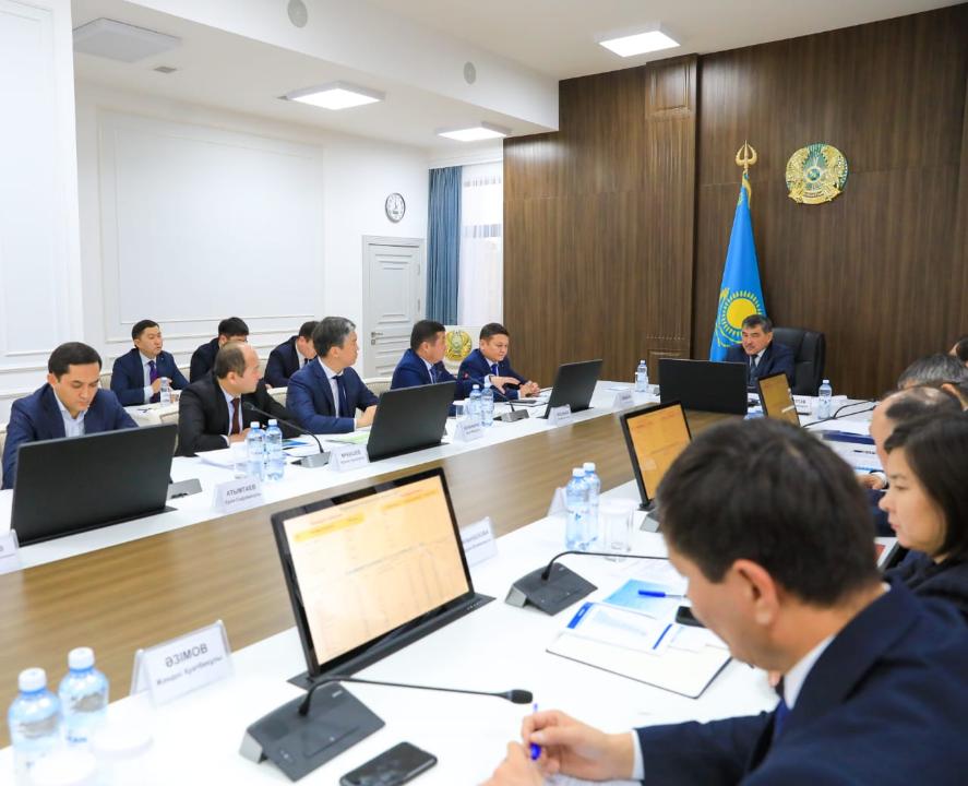 Облыс әкімі әлеуметтік азық-түлік бағасын бақылауда ұстауды тапсырды