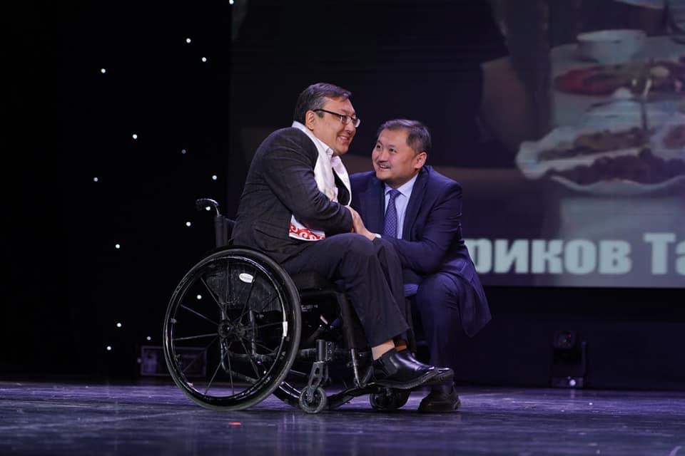 AMANAT партиясының қолдауымен  «Жан Шуақ» қоғамдық сыйлығының иегерлері марапатталды