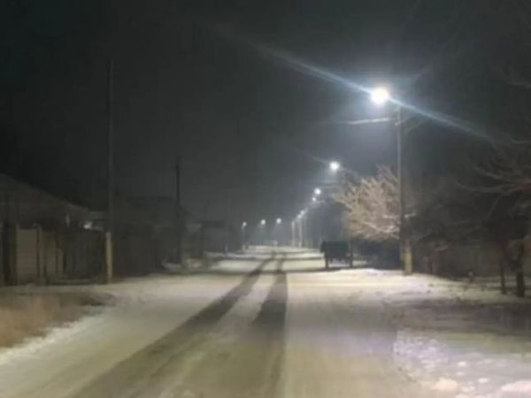 АЙТЫЛДЫ - ОРЫНДАЛДЫ: КӨШЕГЕ ЖАРЫҚ ШАМДАРЫ ОРНАТЫЛДЫ