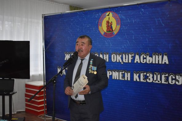 ЖЕЛТОҚСАНШЫЛАРМЕН КЕЗДЕСУ ӨТТІ