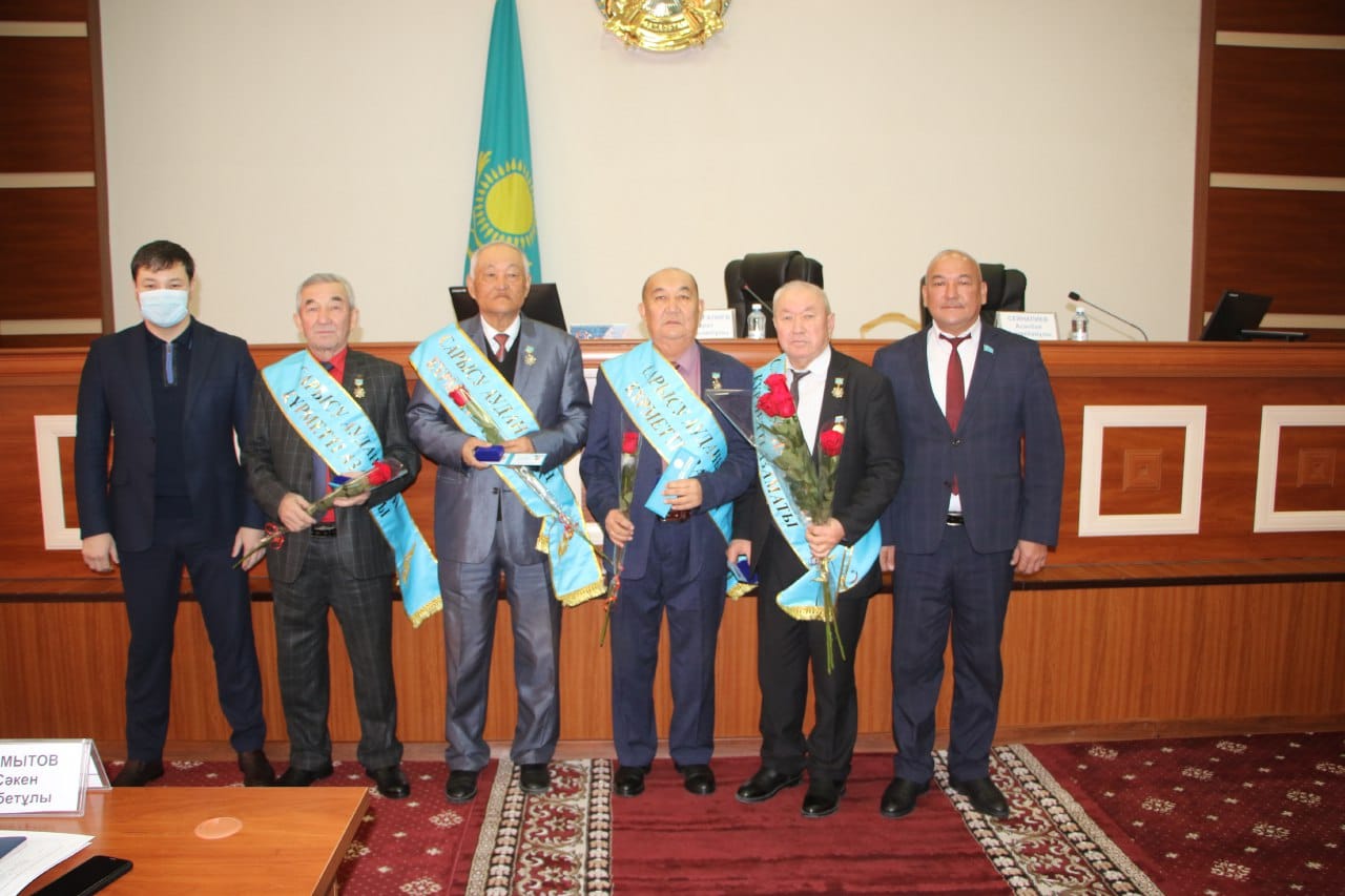 «ҚҰРМЕТТІ АЗАМАТ» АТАҒЫ БЕРІЛДІ