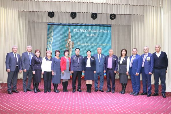 Желтоқсан қаһармандарының ерлік істері ұмытылмайды