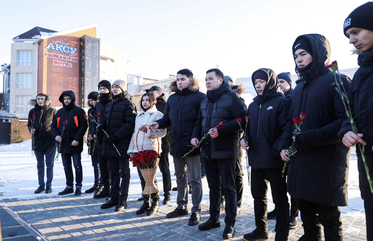 Тәуелсіздік күні қарсаңында «Жастар Рухы» акция өткізді