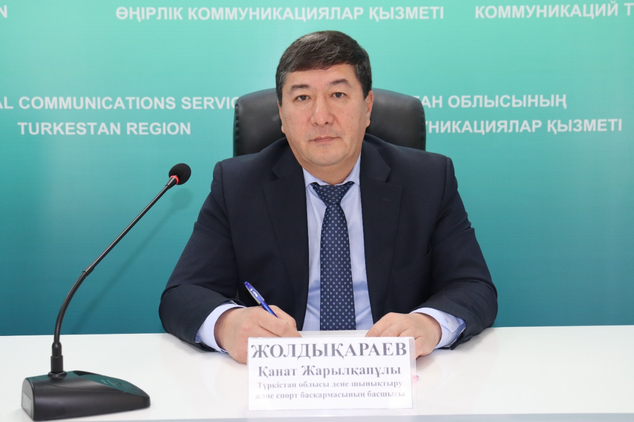 ТҮРКІСТАН ОБЛЫСЫНДАҒЫ ТҰРҒЫНДАРДЫҢ 39 ПАЙЫЗЫ БҰҚАРАЛЫҚ СПОРТПЕН АЙНАЛЫСАДЫ