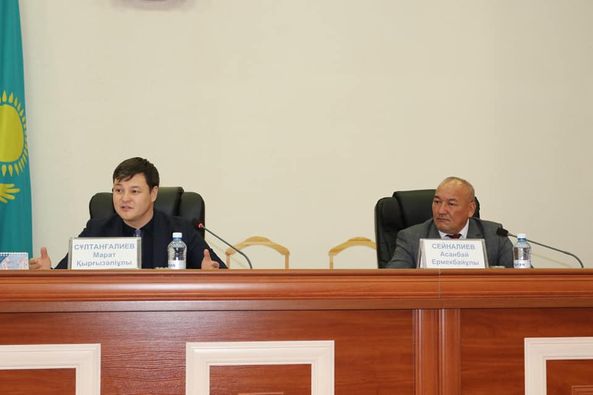 ӨЗЕКТІ МӘСЕЛЕЛЕР ҚАРАЛДЫ