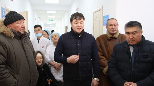 Сарысу ауданы Жаңатас қаласында дәрігерлік амбулатория ашылды