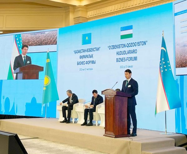 ҚАЗАҚ-ӨЗБЕК БИЗНЕС ФОРУМЫНДА 73 МЛН. АҚШ ДОЛЛАРЫНА КЕЛІСІМШАРТ ЖАСАЛДЫ