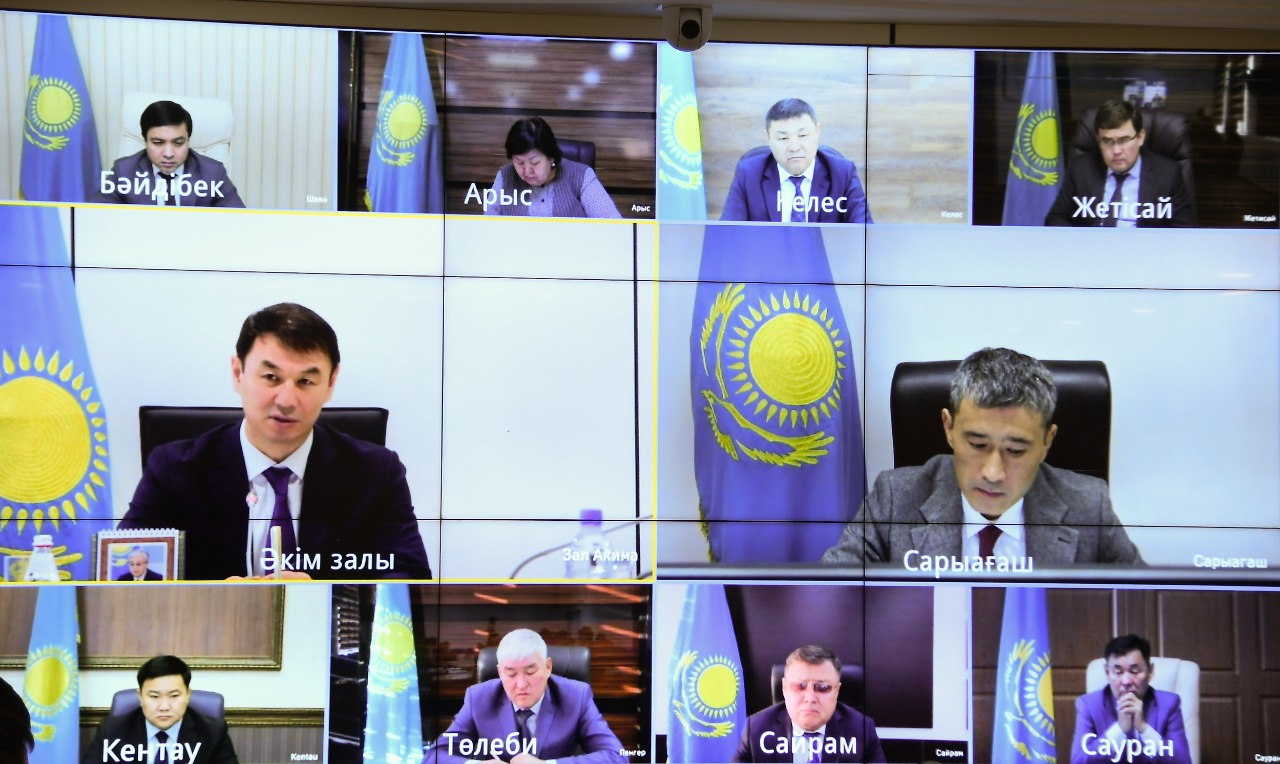 ТҮРКІСТАН: КӨМІРГЕ СҰРАНЫС АРТТЫ