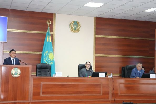 Жастар ісі жөніндегі Кеңес отырысы өтті