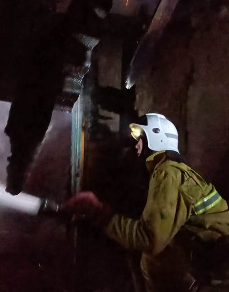 Жамбыл облысының өрт сөндірушілері өрттің таралуының алдын алды!