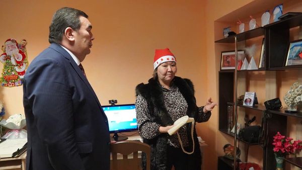 ОРТАЛЫҚ ЖҰМЫСЫНА ҚОЛДАУ КӨРСЕТІЛЕДІ