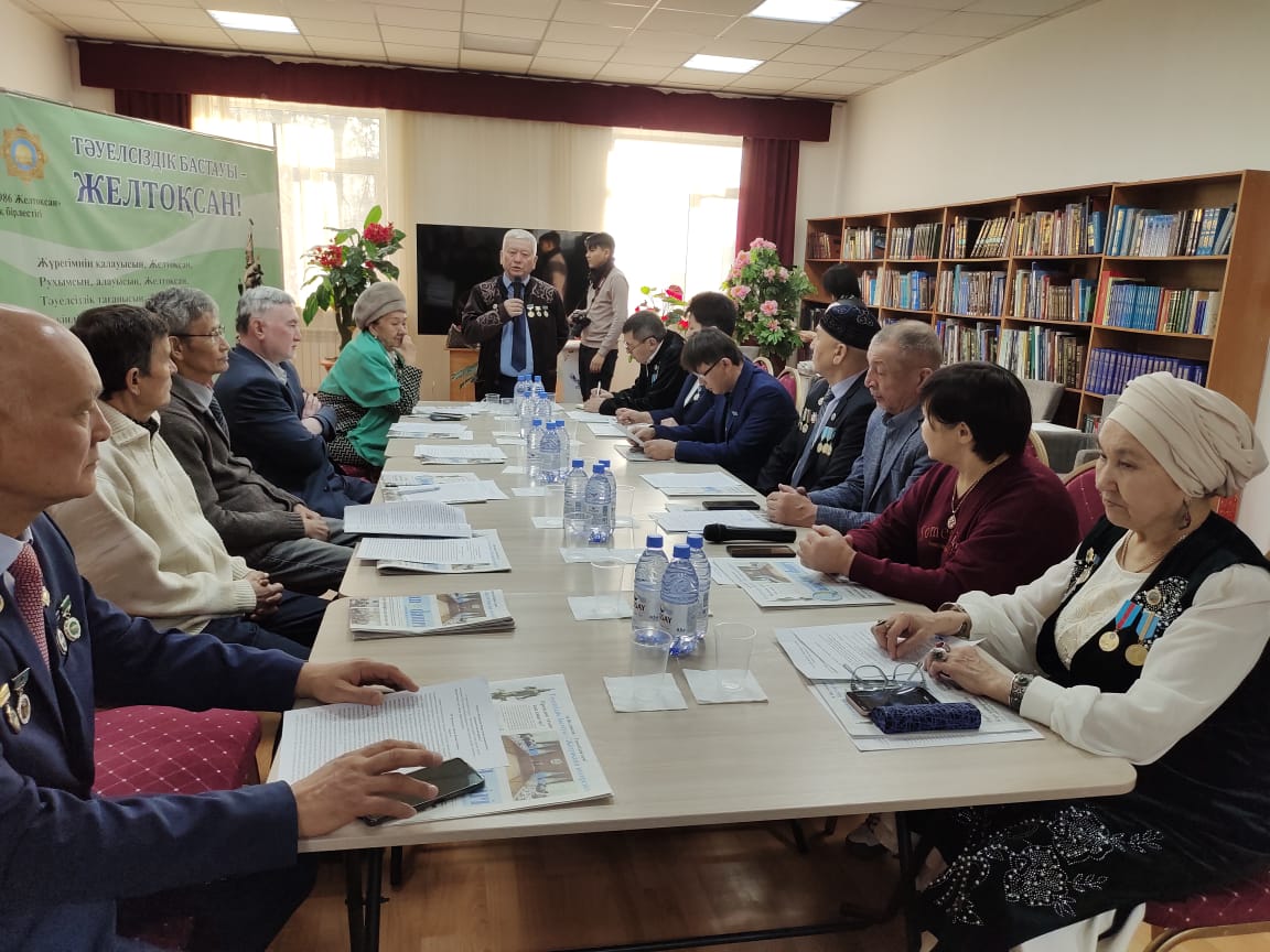 Желтоқсан көтерілісіне мәртебе беру – Әділетті Қазақстанның мәртебесін көтеру