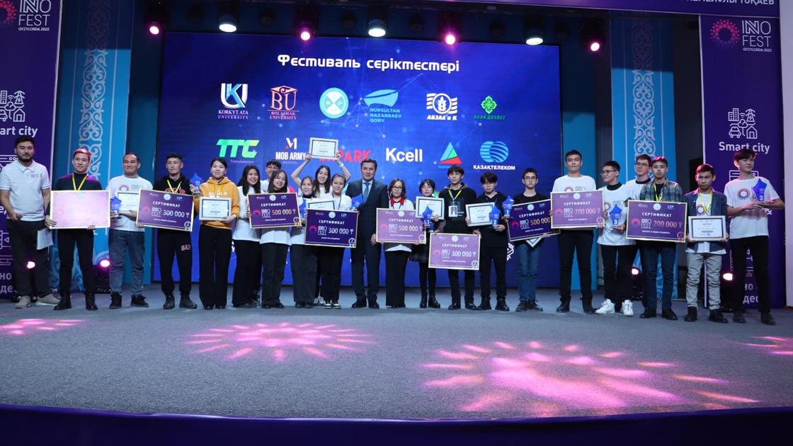 INNOFEST: Жастар жаңа идеяларды іске асырды