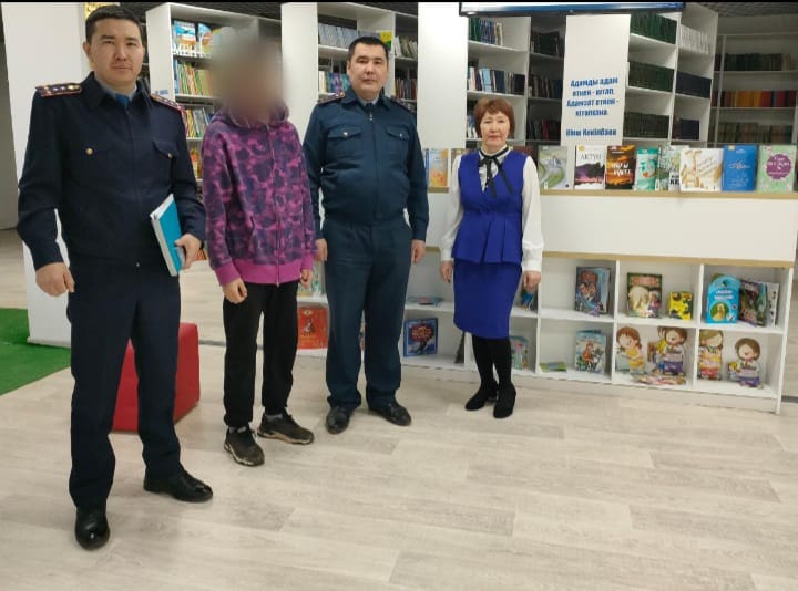Жасөспірім түзу жолмен жүрсін деп...