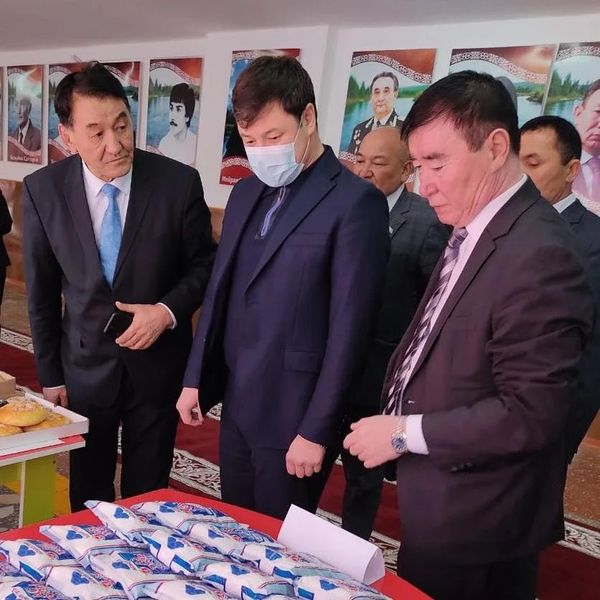АУЫЛШАРУАШЫЛЫҒЫ КҮНІ КӘСІБИ МЕРЕКЕСІ АТАЛЫП ӨТТІ