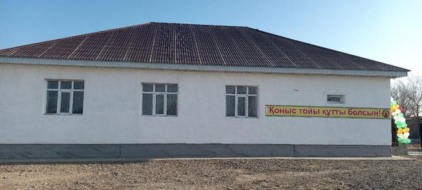 ЖАЙЫЛМА АУЫЛЫНДА АСАРЛАТЫП ҮЙ БЕРІЛДІ