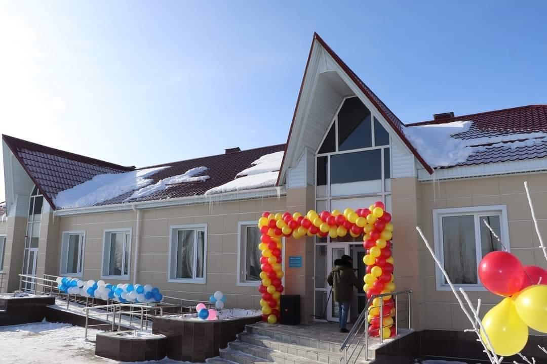 Жуалыда екі дәрігерлік амбулатория іске қосылды