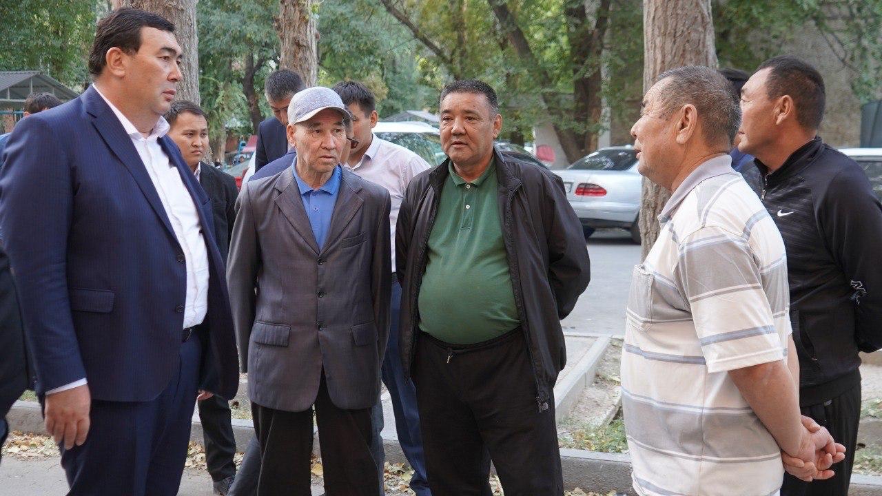 Қала әкімі халықтың өтініш-тілегін тыңдаудан қашқан емес