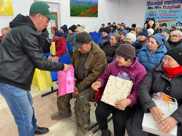 САРЫСУДА ҚАЙЫРЫМДЫЛЫҚ ШАРАСЫ ӨТТІ