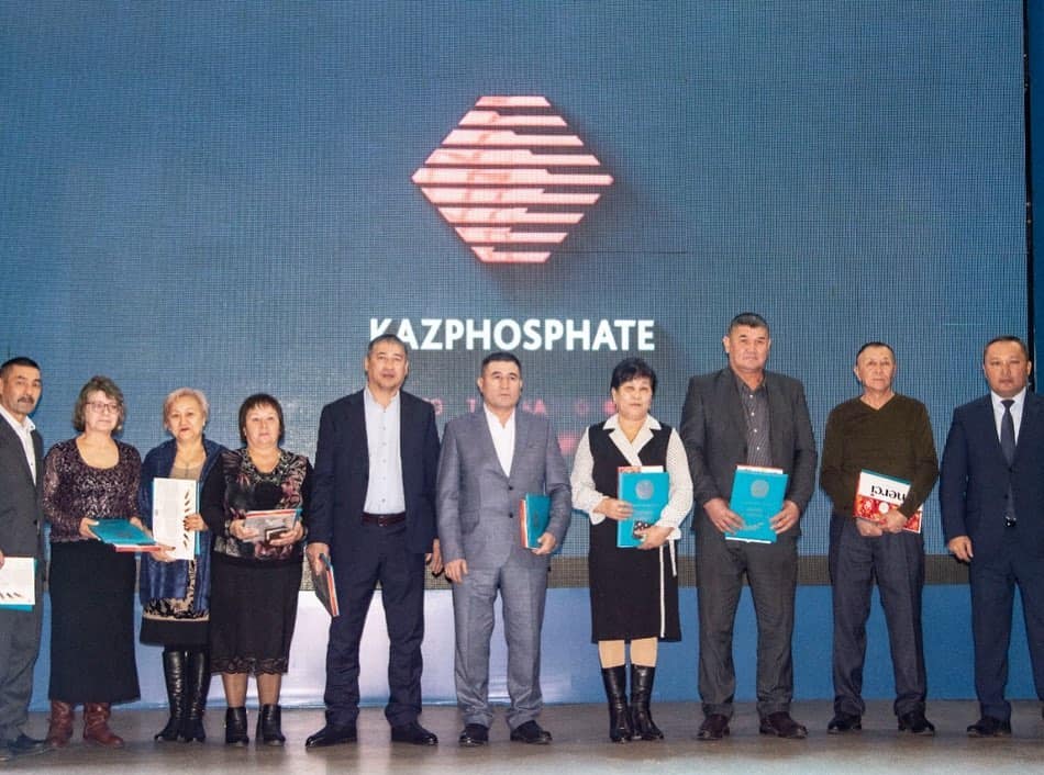 «Қазфосфат»: кәсіпорынның дамуы - оның әлеуметтік саясатын кеңейту